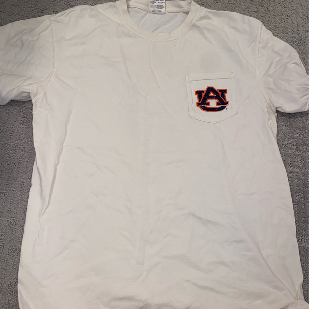 Auburn Tigers Men’s Comfort Colors T-shirt